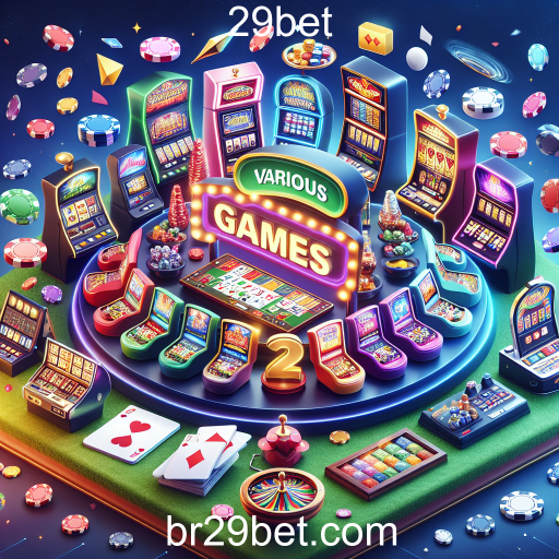 Explorando a Categoria 'Jogos Diversos' do 29bet