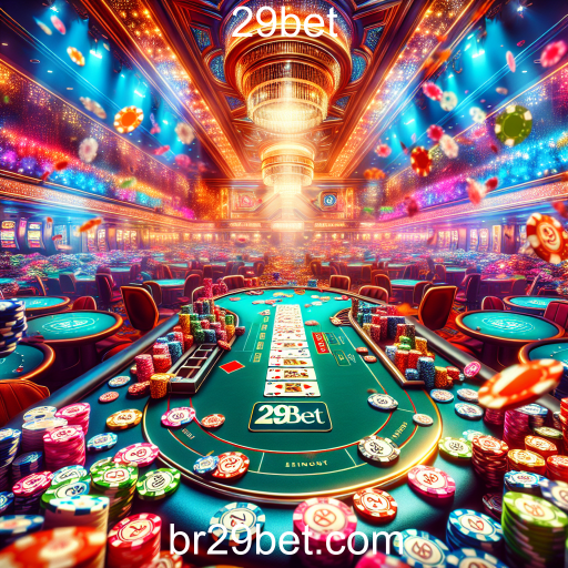A Magia dos Jogos de Mesa na 29bet